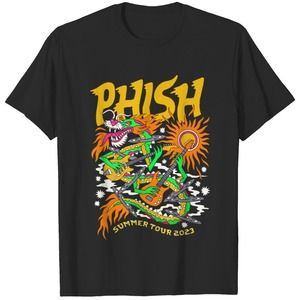 Phish Summer Tour 2023 Tshirt Phish Band Shirt